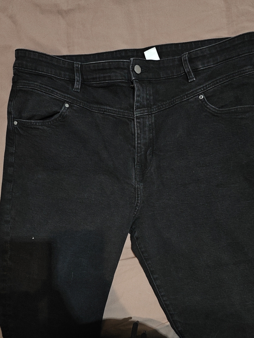 Femalel Black Stretch Jeans - Classic Slim Fit